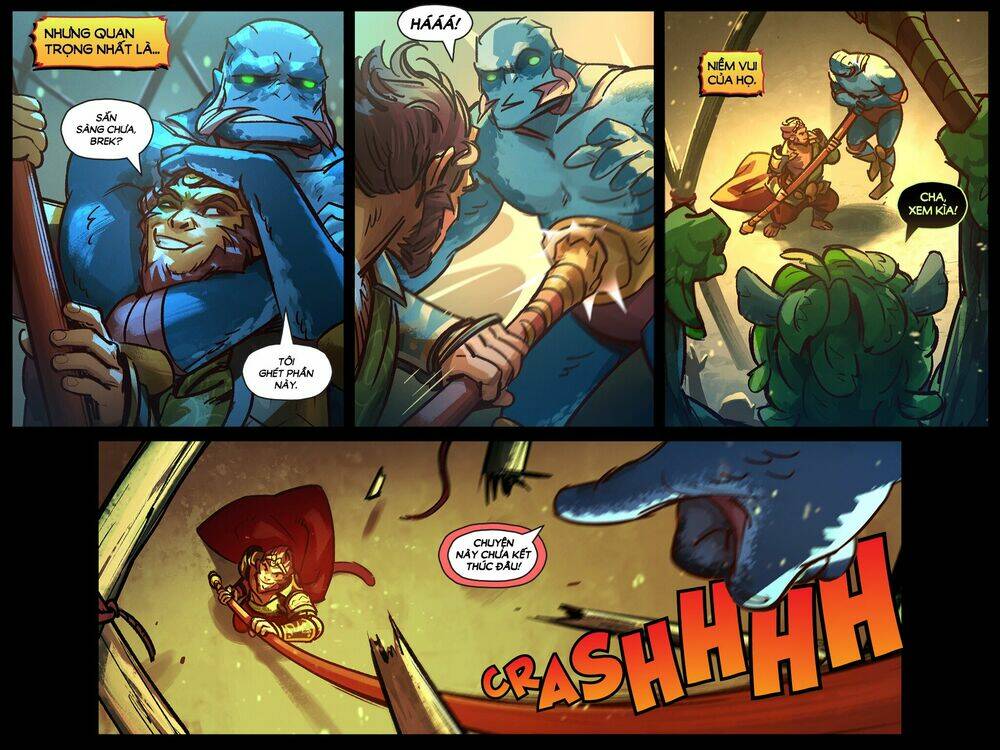 DotA 2 Comic - Chapter 1 - Page 18