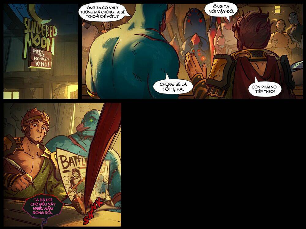 DotA 2 Comic - Chapter 1 - Page 22