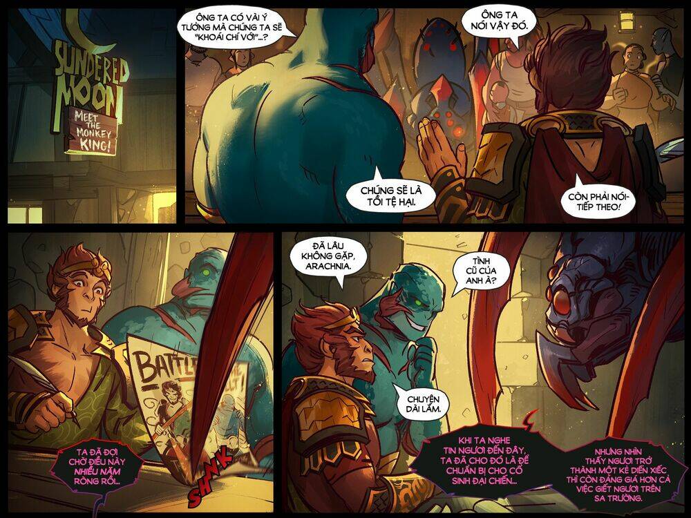 DotA 2 Comic - Chapter 1 - Page 23
