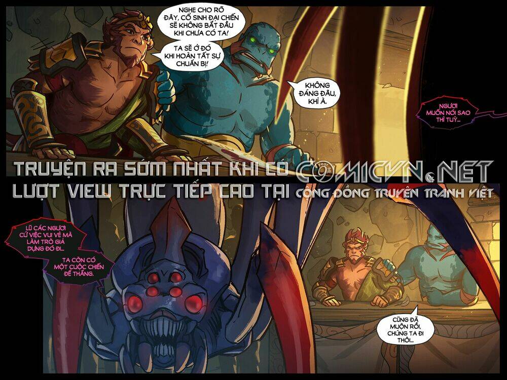 DotA 2 Comic - Chapter 1 - Page 25