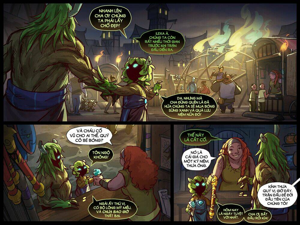 DotA 2 Comic - Chapter 1 - Page 3