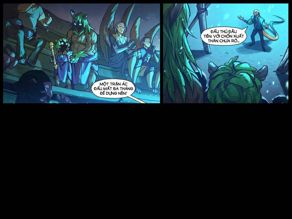 DotA 2 Comic - Chapter 1 - Page 4