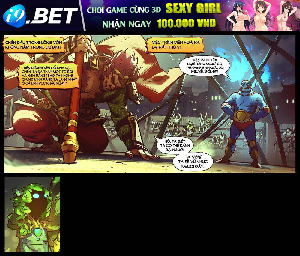 DotA 2 Comic - Chapter 1 - Page 8
