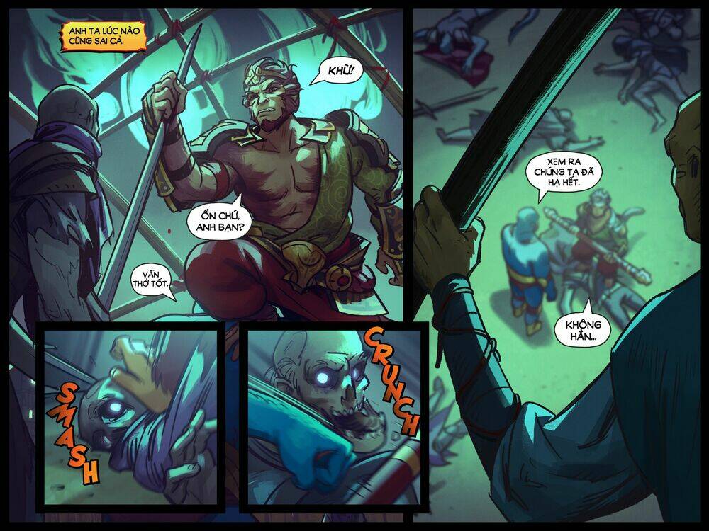 DotA 2 Comic - Chapter 2 - Page 13