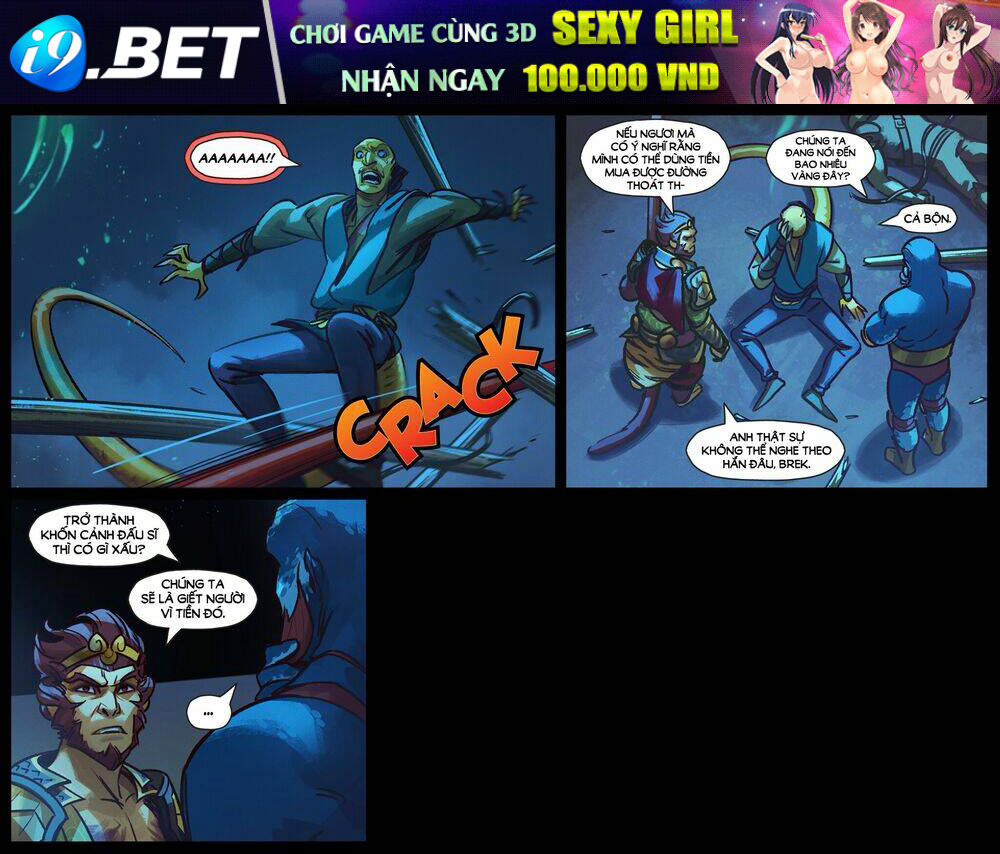 DotA 2 Comic - Chapter 2 - Page 18