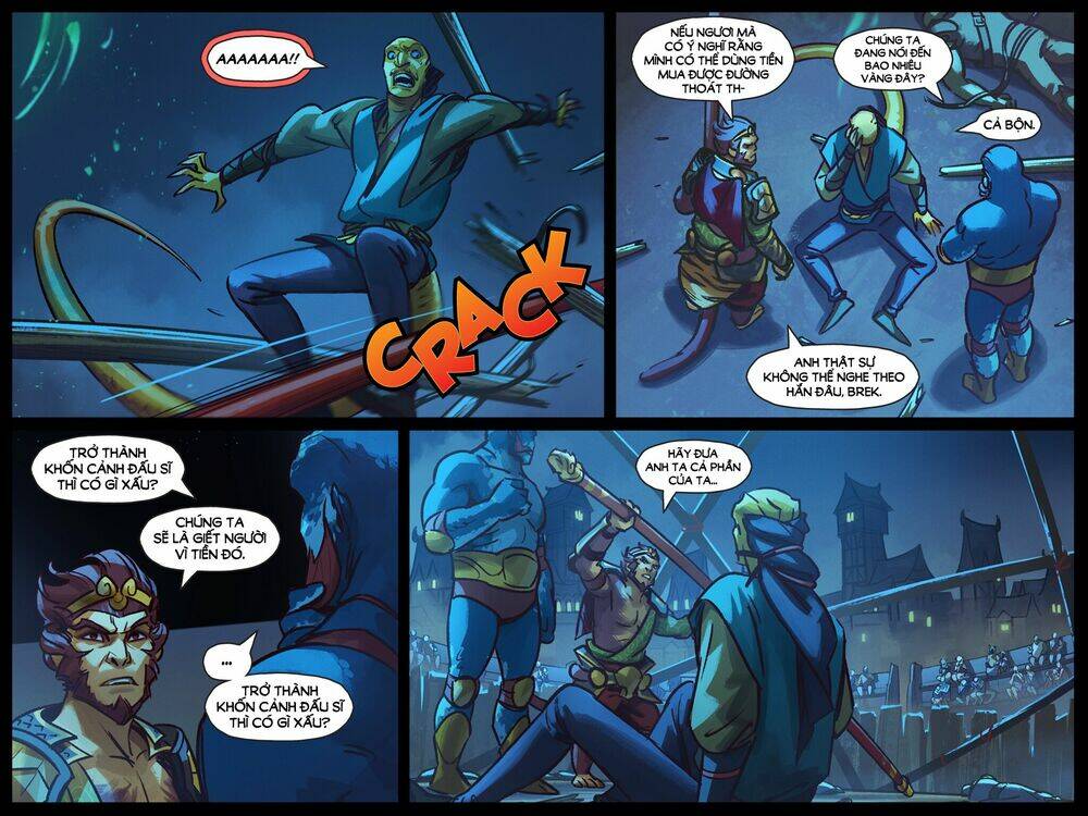 DotA 2 Comic - Chapter 2 - Page 20