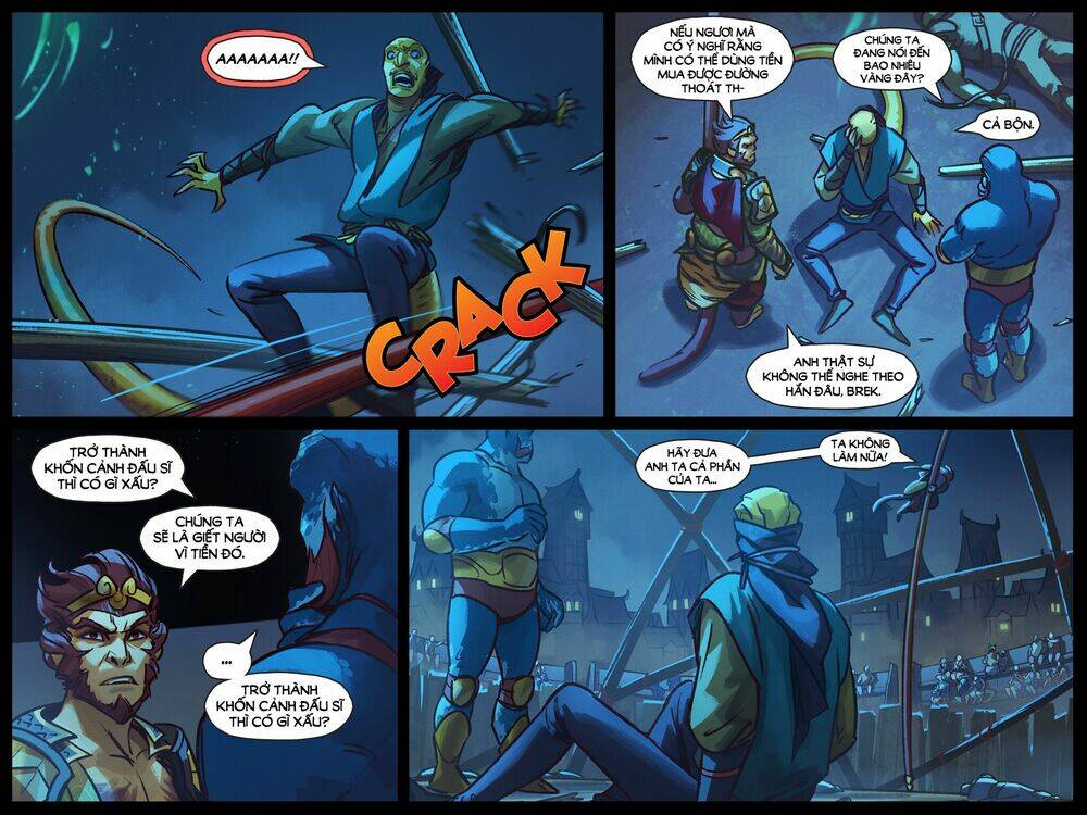 DotA 2 Comic - Chapter 2 - Page 21