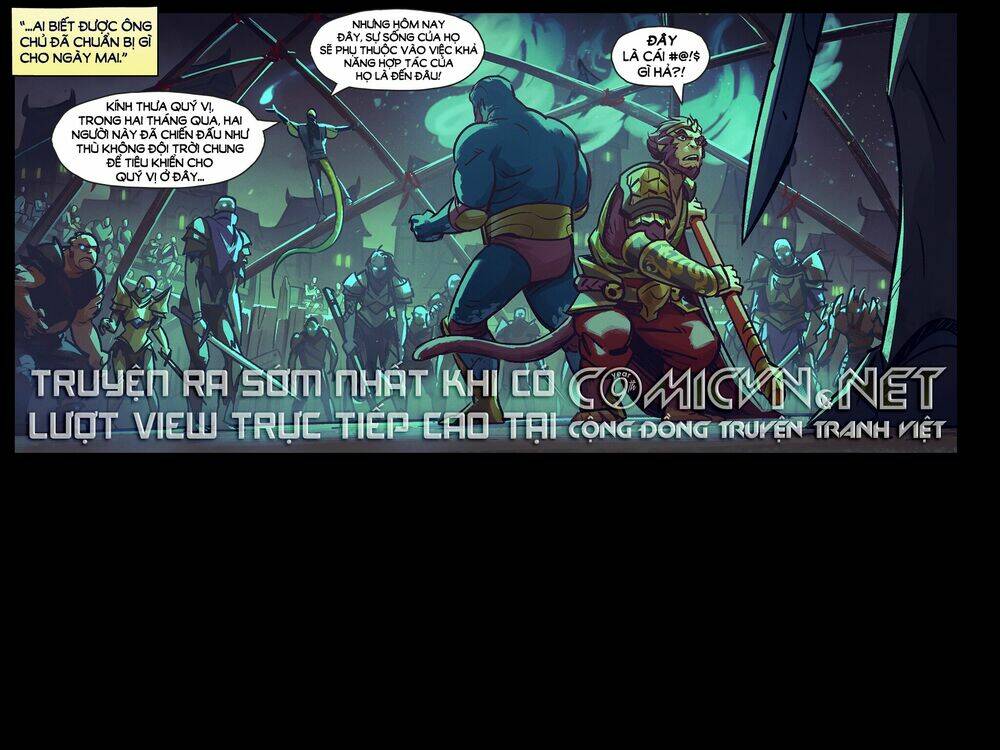 DotA 2 Comic - Chapter 2 - Page 3