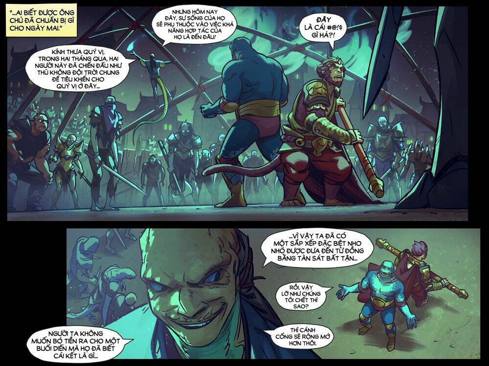 DotA 2 Comic - Chapter 2 - Page 4