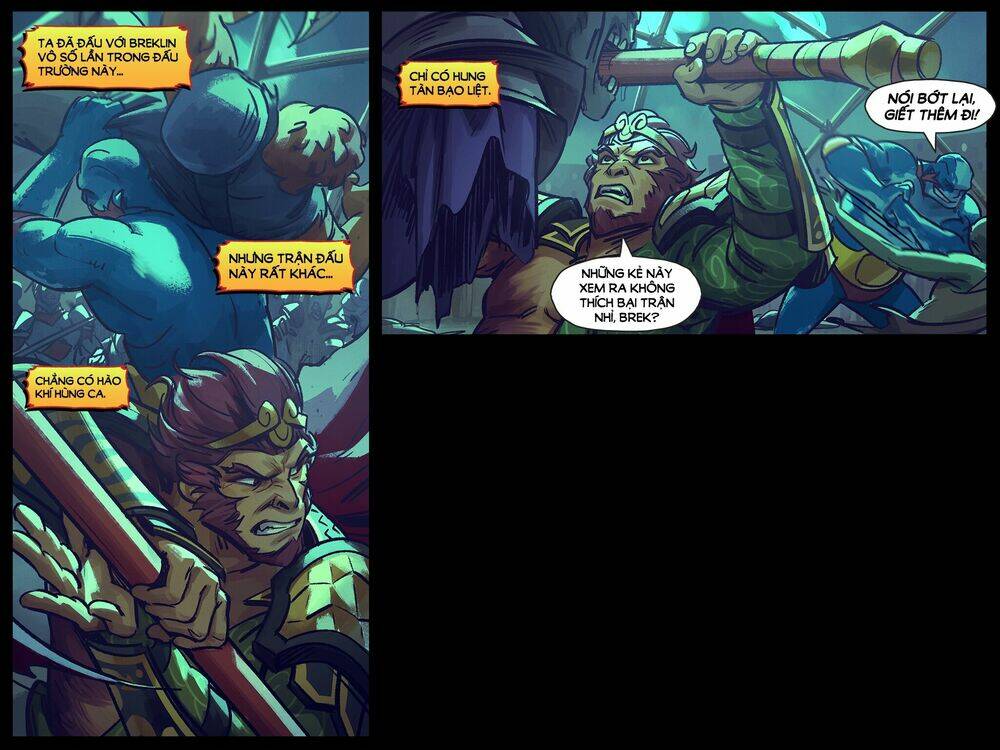 DotA 2 Comic - Chapter 2 - Page 6