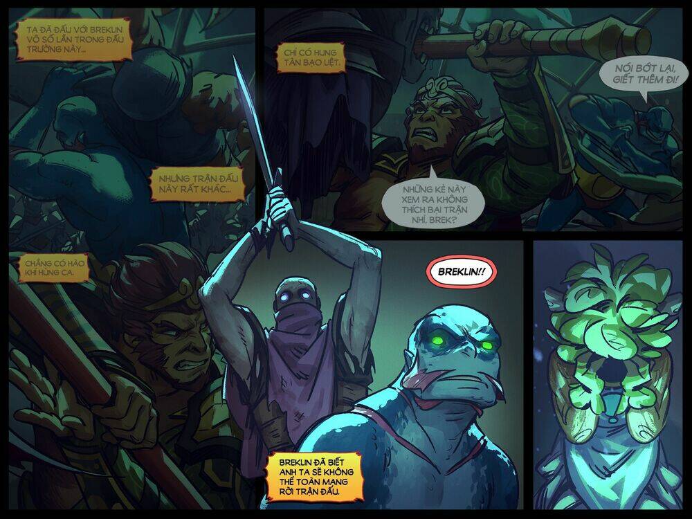 DotA 2 Comic - Chapter 2 - Page 7