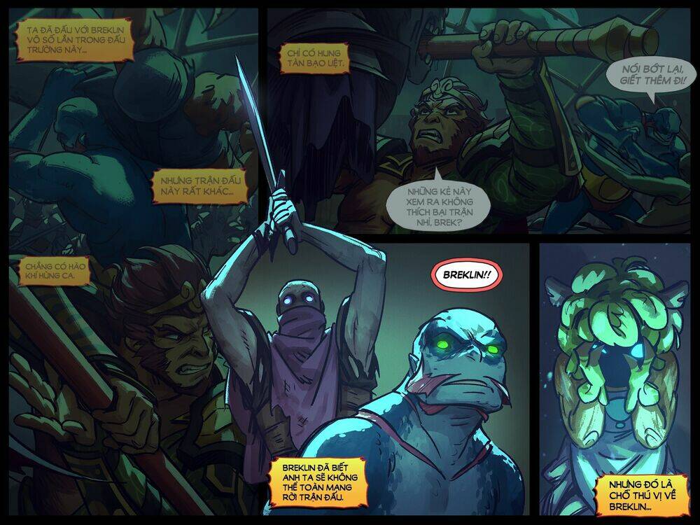 DotA 2 Comic - Chapter 2 - Page 8
