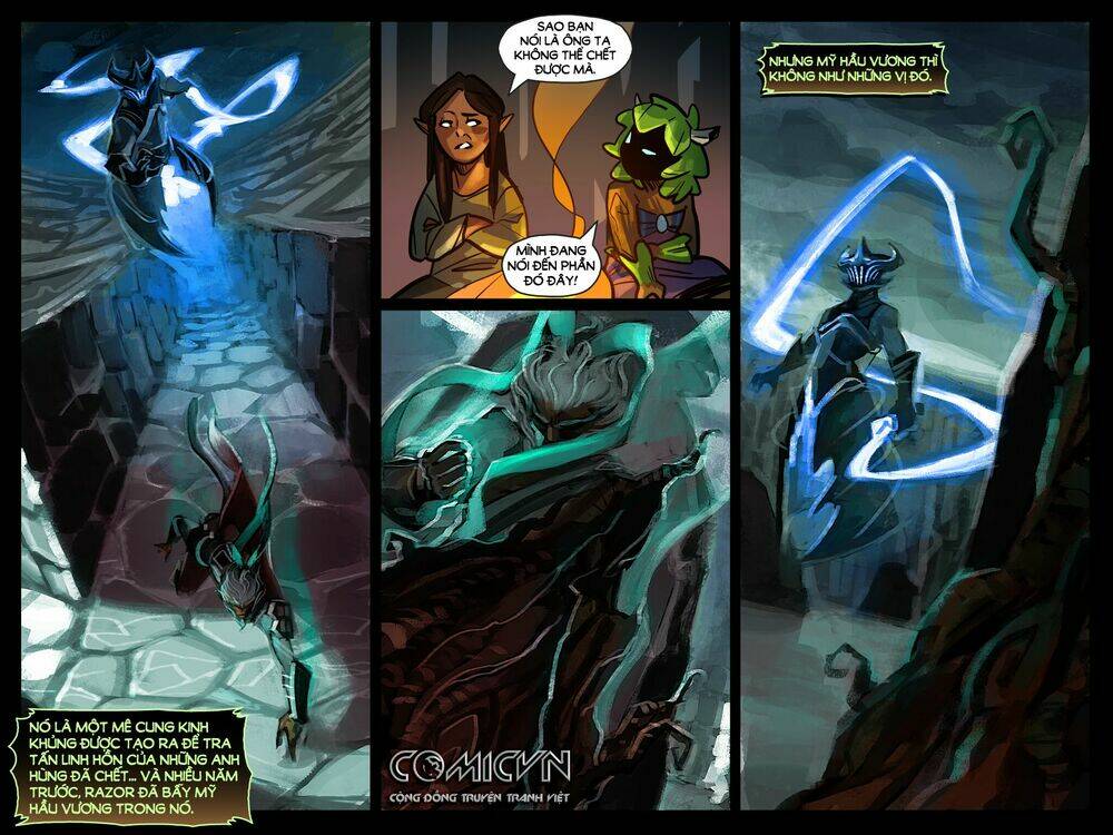 DotA 2 Comic - Chapter 3 - Page 21