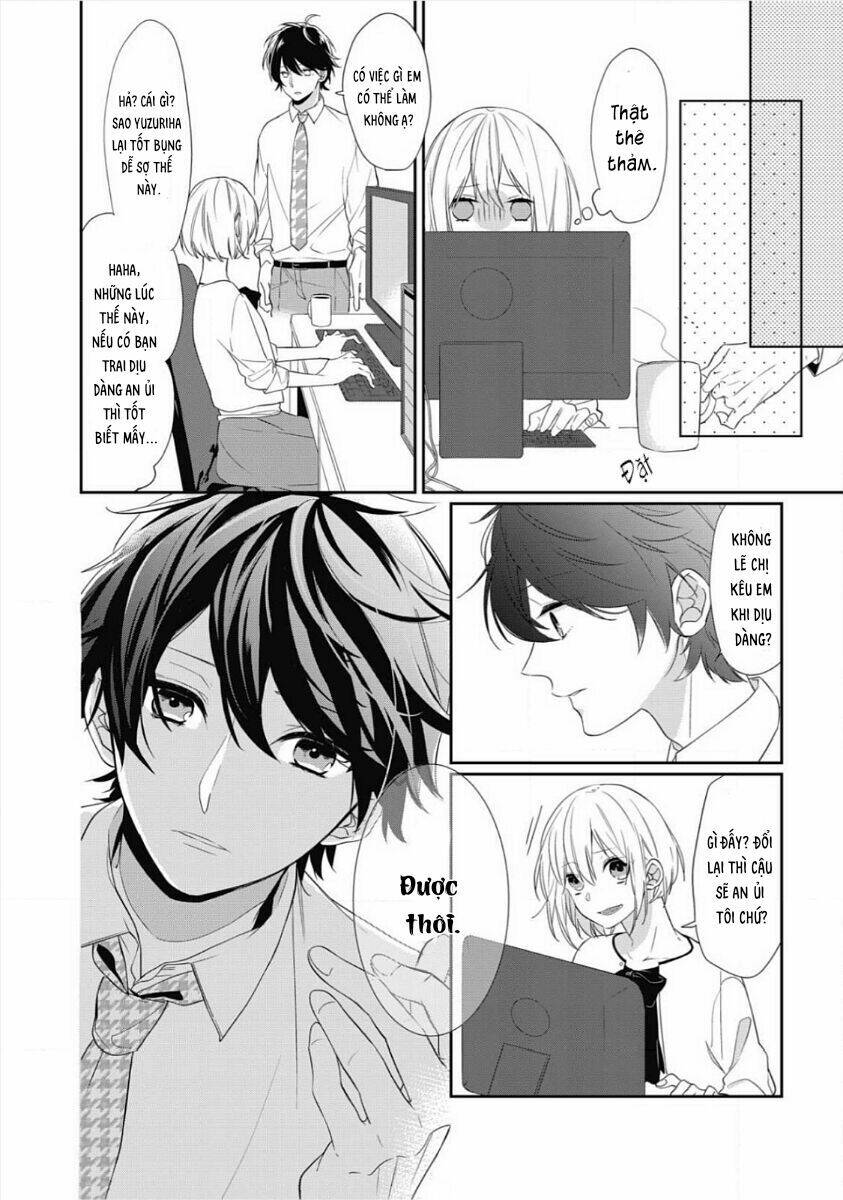 Kouhai-kun Ookami De? - Chapter 1 - Page 9