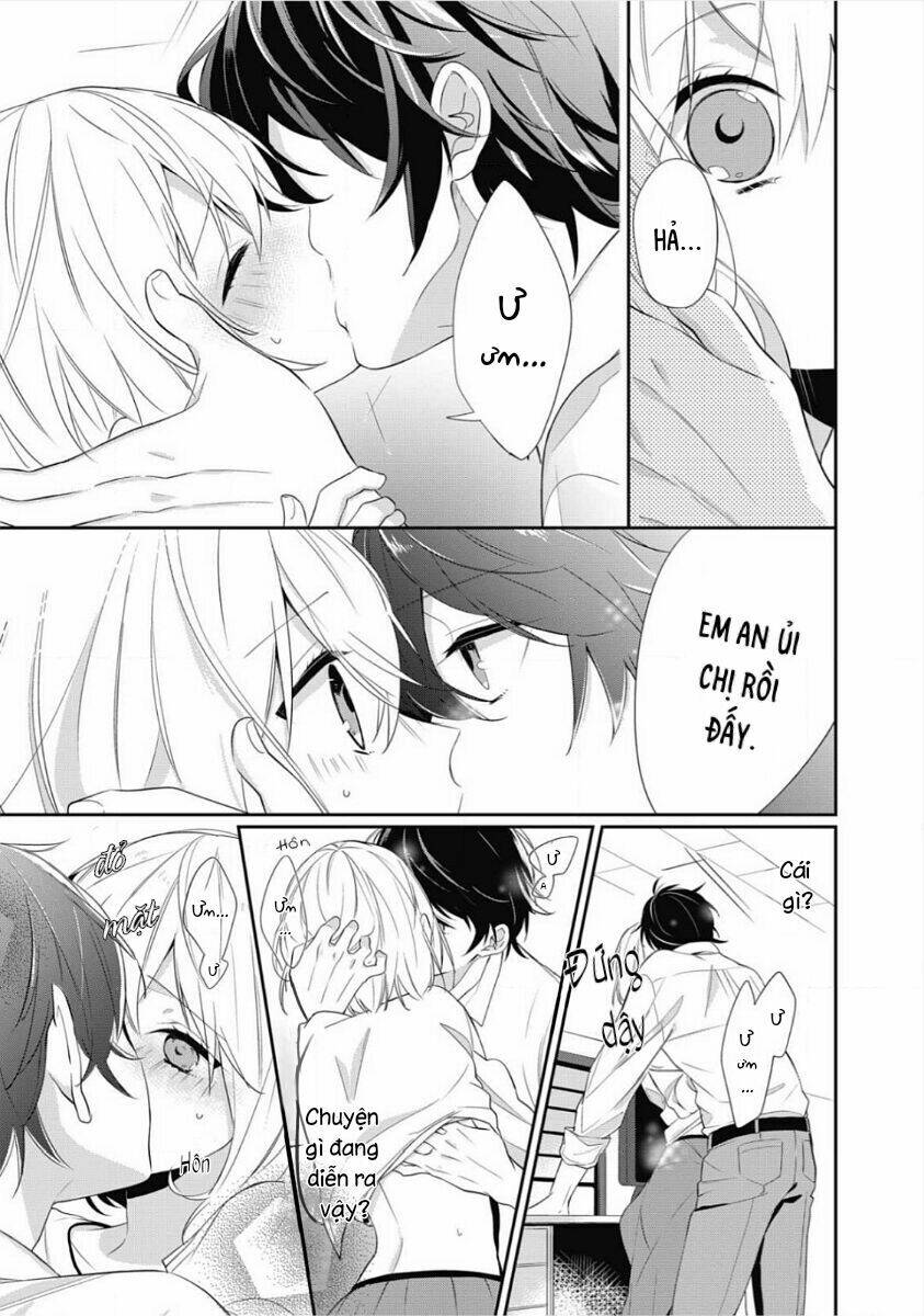 Kouhai-kun Ookami De? - Chapter 1 - Page 10