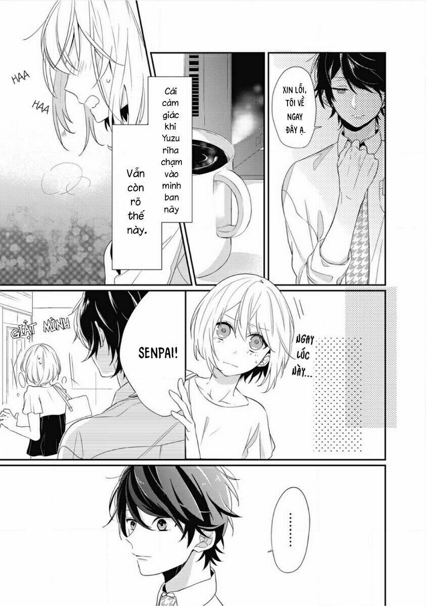 Kouhai-kun Ookami De? - Chapter 1 - Page 14