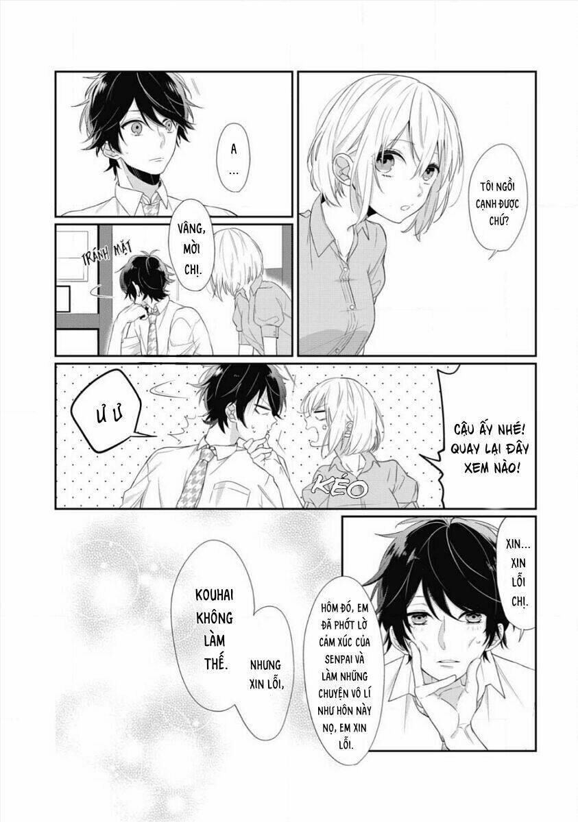 Kouhai-kun Ookami De? - Chapter 1 - Page 23