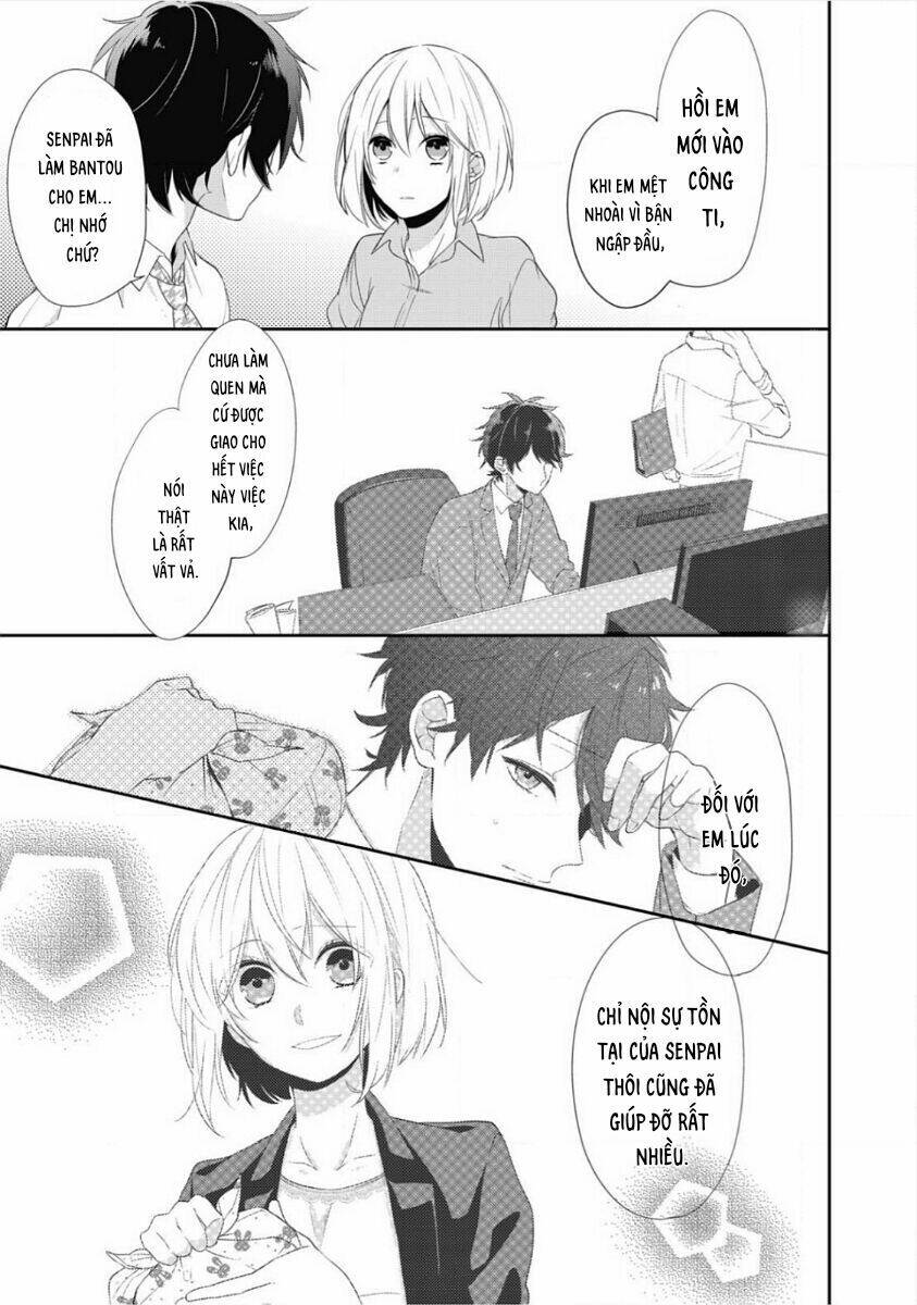 Kouhai-kun Ookami De? - Chapter 1 - Page 24