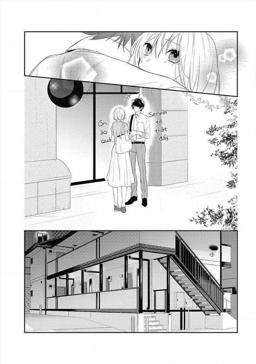 Kouhai-kun Ookami De? - Chapter 1 - Page 29