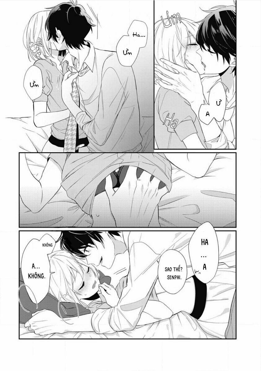 Kouhai-kun Ookami De? - Chapter 1 - Page 30