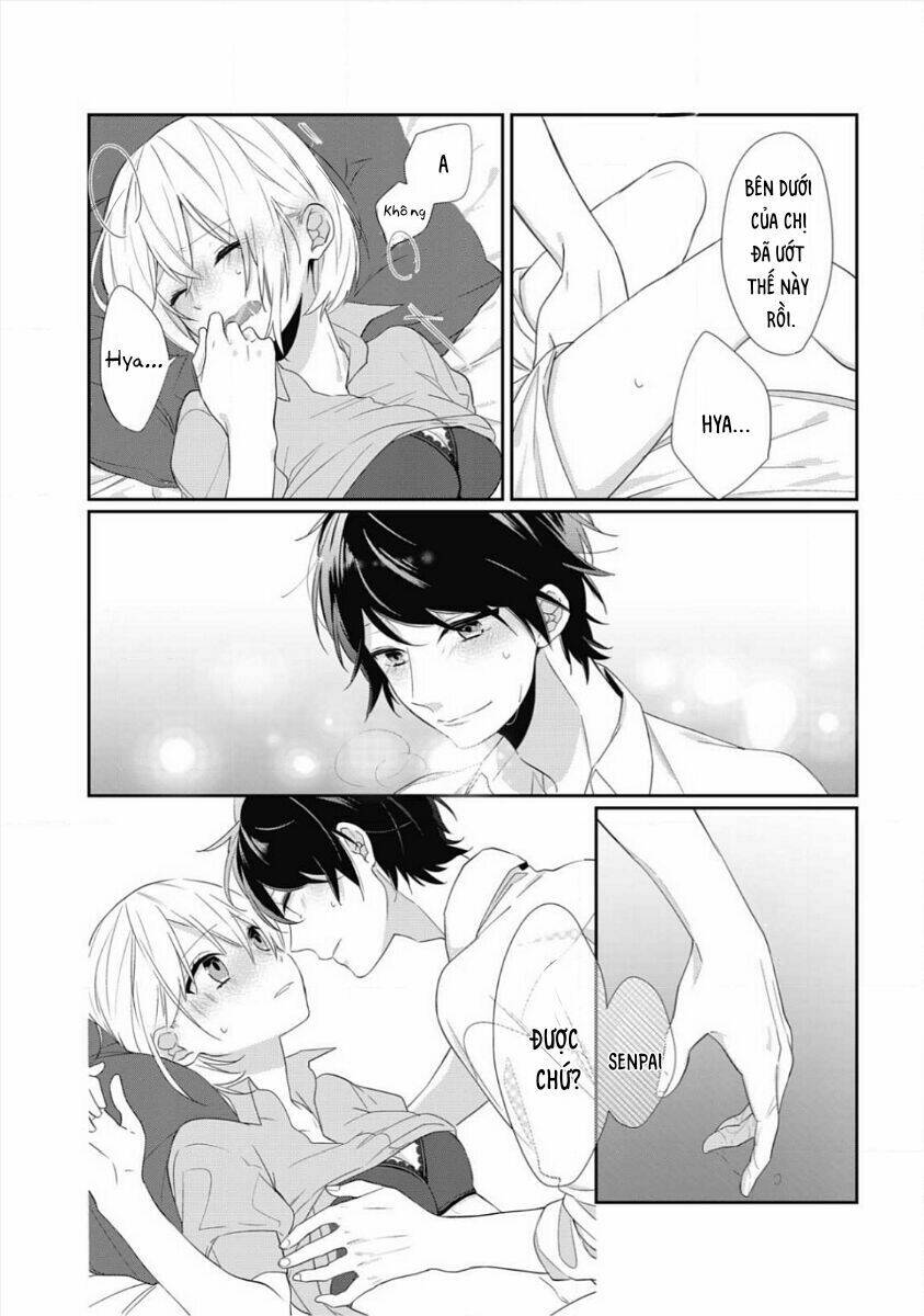 Kouhai-kun Ookami De? - Chapter 1 - Page 31