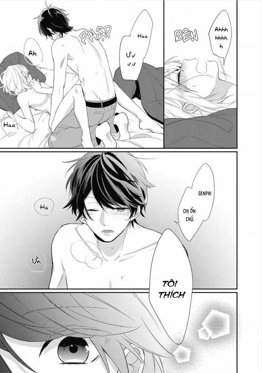 Kouhai-kun Ookami De? - Chapter 1 - Page 32