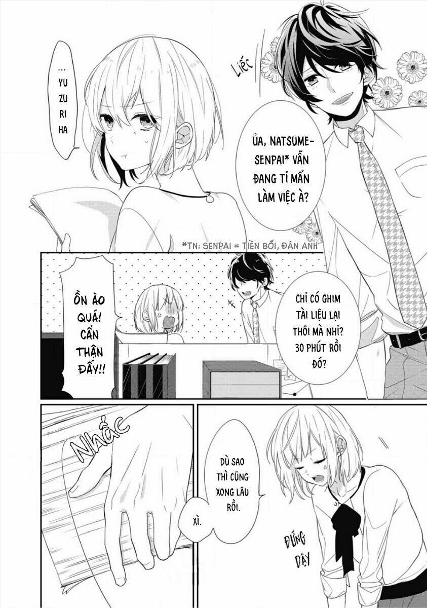 Kouhai-kun Ookami De? - Chapter 1 - Page 3