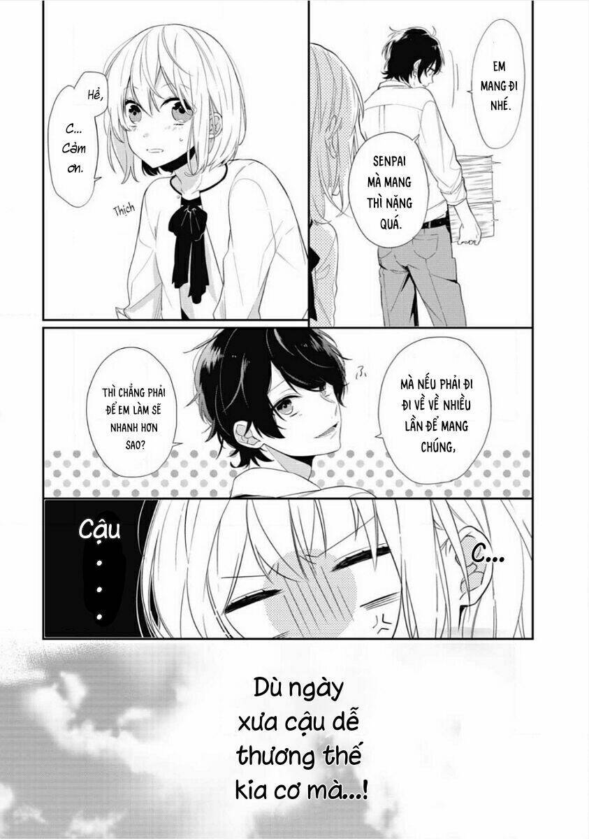 Kouhai-kun Ookami De? - Chapter 1 - Page 4