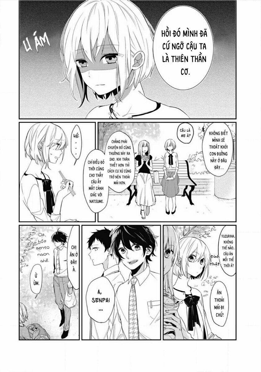 Kouhai-kun Ookami De? - Chapter 1 - Page 6