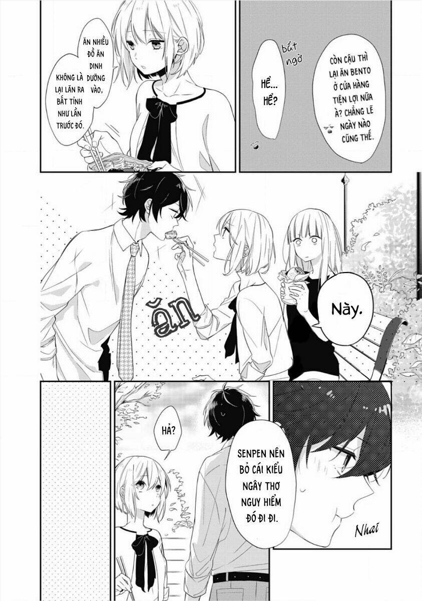 Kouhai-kun Ookami De? - Chapter 1 - Page 7