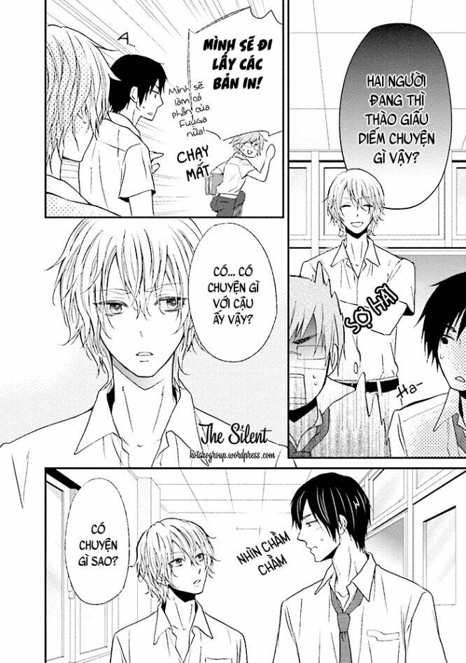 Tổng Hợp Các Oneshort - Chapter 3 - Page 12