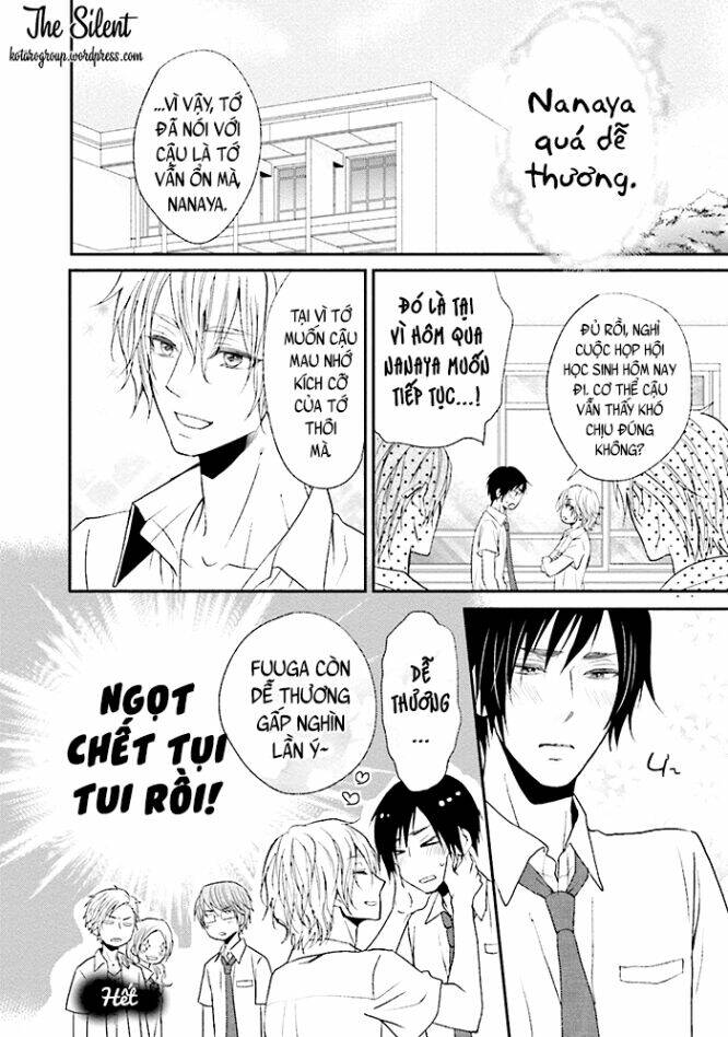 Tổng Hợp Các Oneshort - Chapter 3 - Page 30