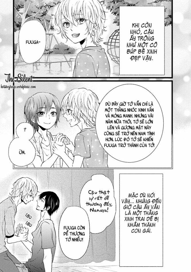 Tổng Hợp Các Oneshort - Chapter 3 - Page 3