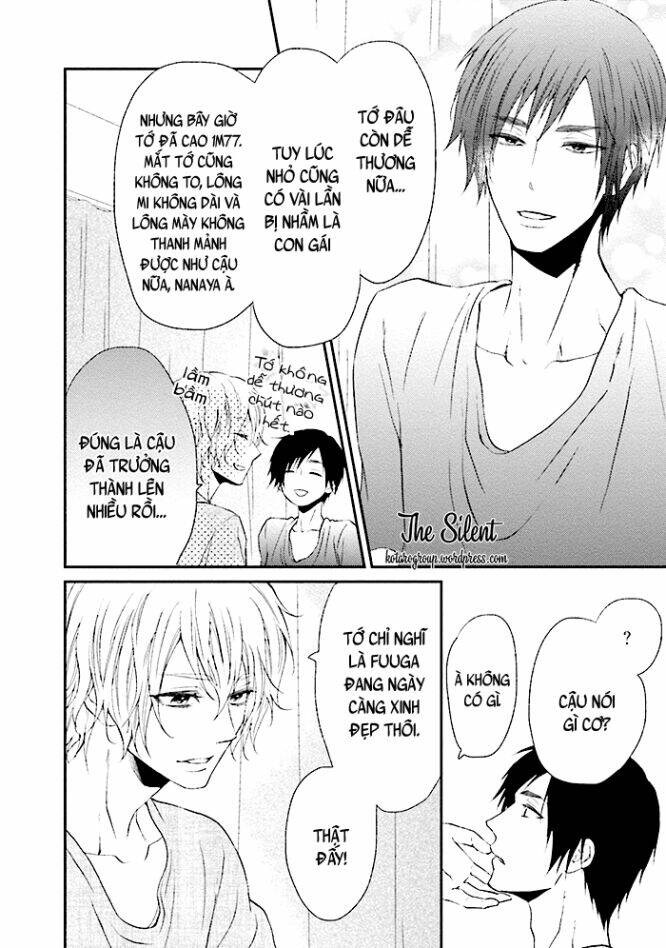 Tổng Hợp Các Oneshort - Chapter 3 - Page 4