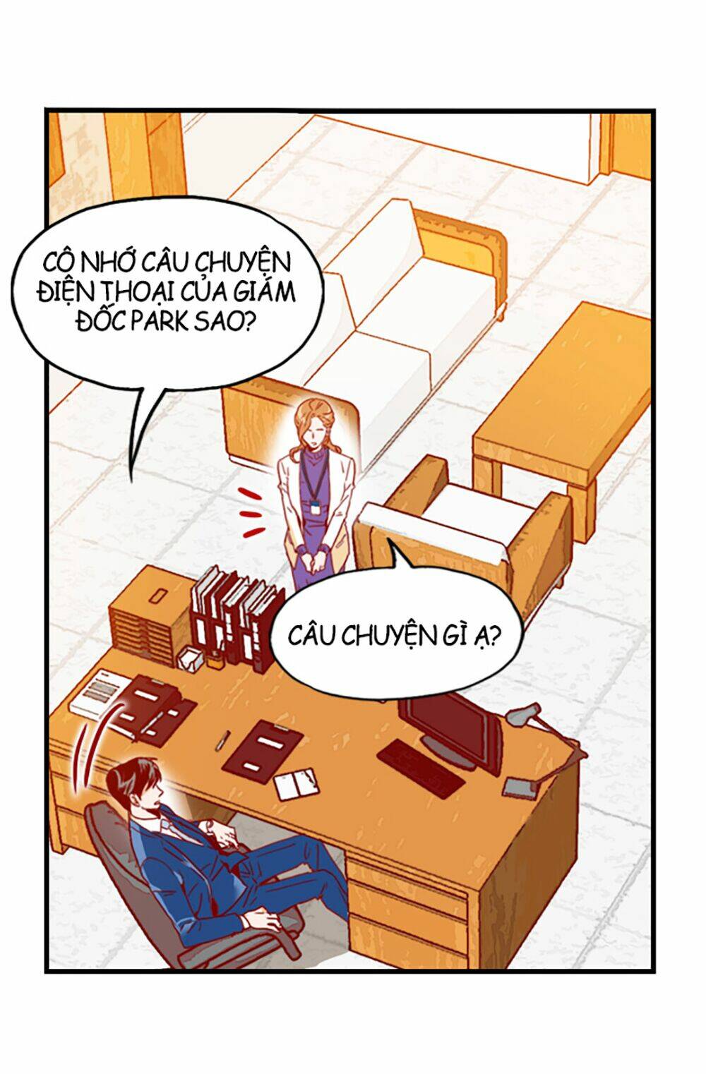 Thư Ký Kim Sao Thế Nhỉ? - Chapter 29 - Page 54