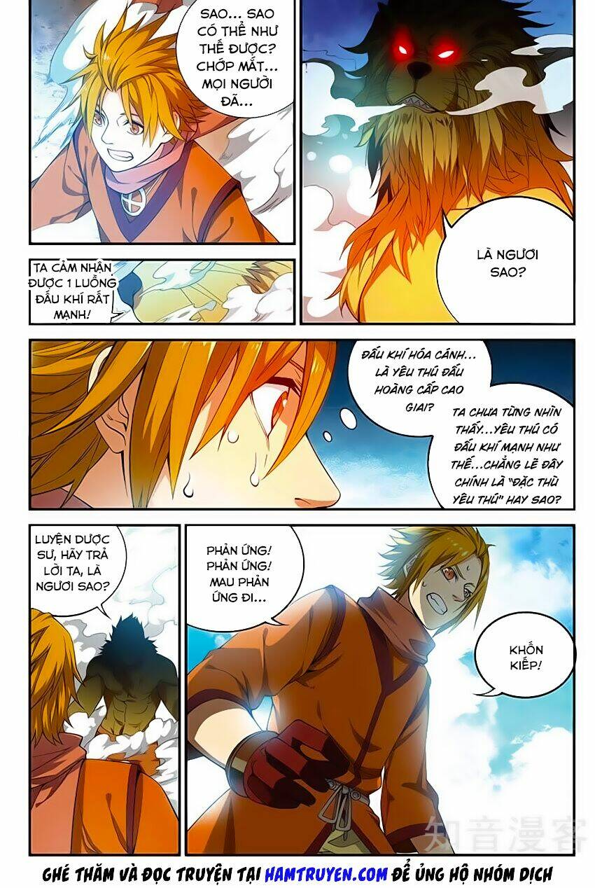 Đấu phá thương khung Ngoại Truyện - Dược Lão Truyền Kỳ Season 2 - Chapter 58 - Page 7