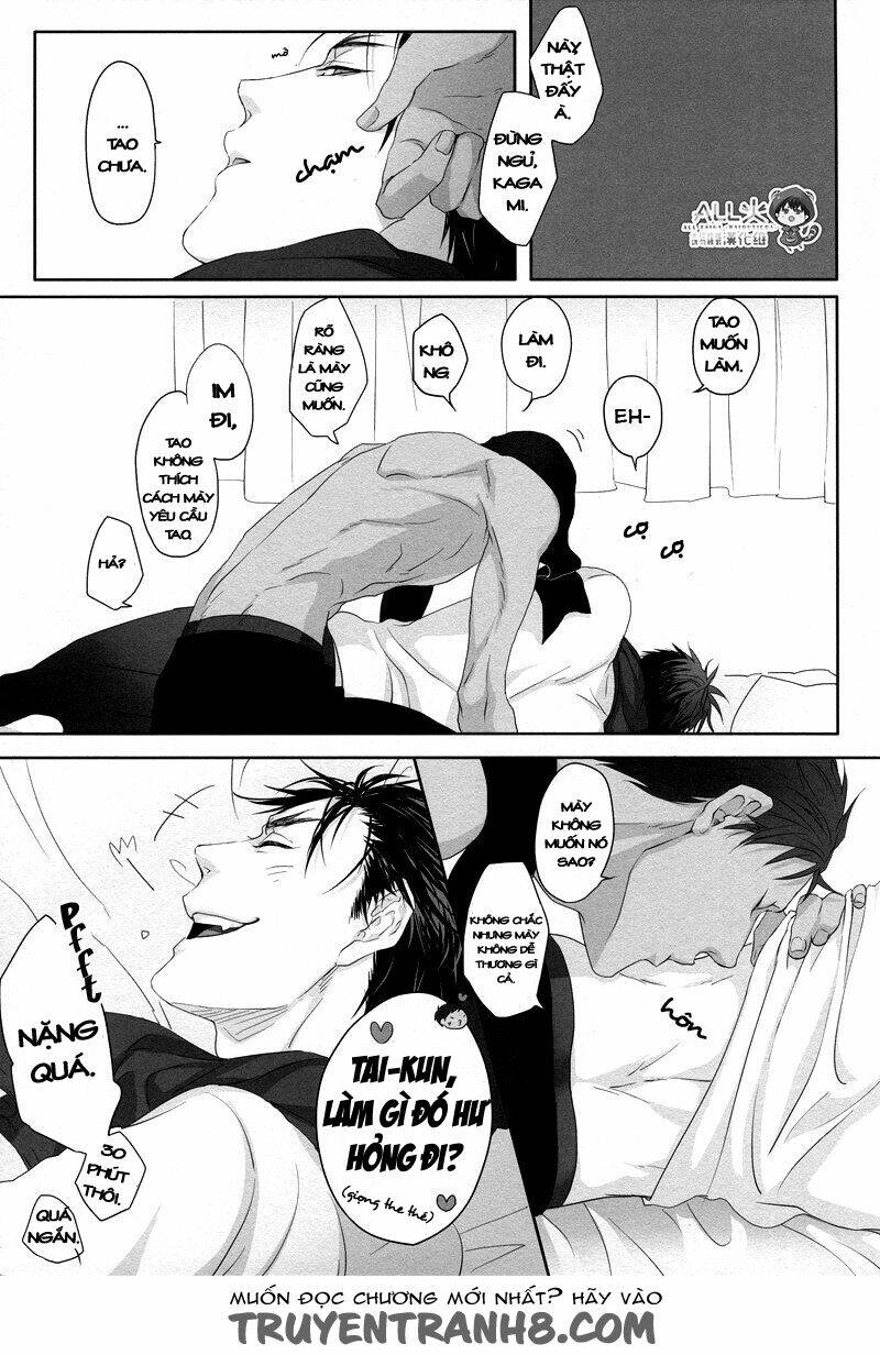 Mày Là Đồ Ngốc Phải Không? - Chapter 1 - Page 10