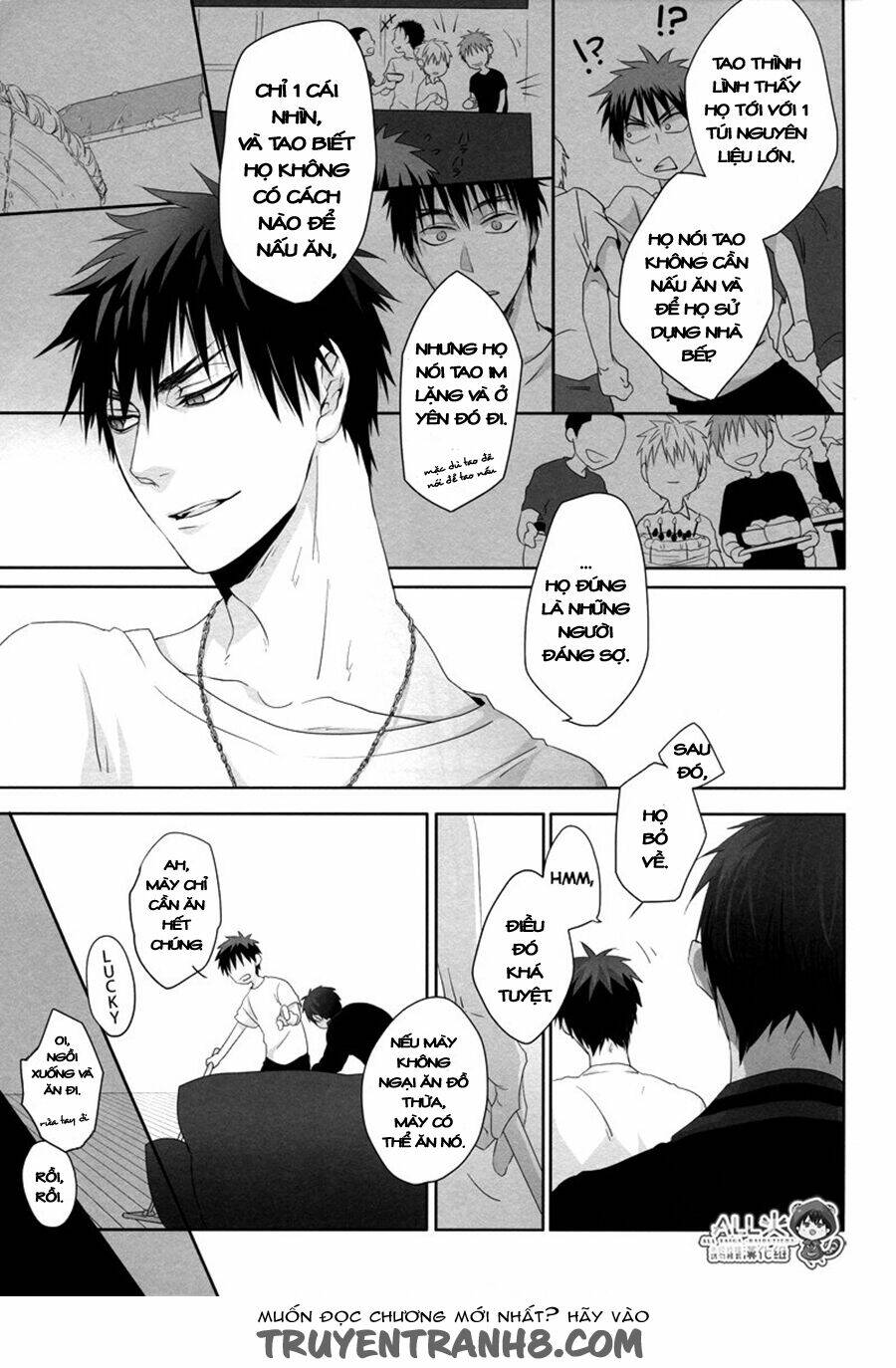 Mày Là Đồ Ngốc Phải Không? - Chapter 1 - Page 8