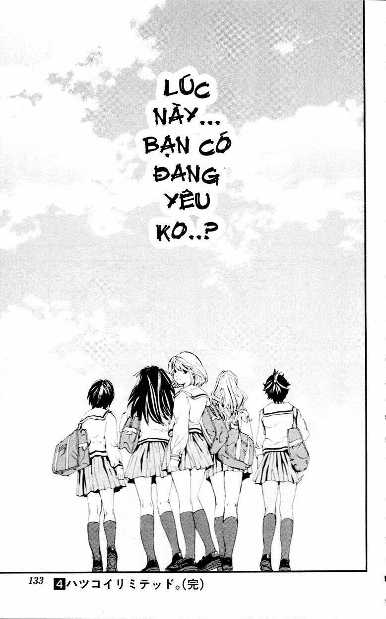 Hatsukoi Limited - Chapter 32 - Page 19