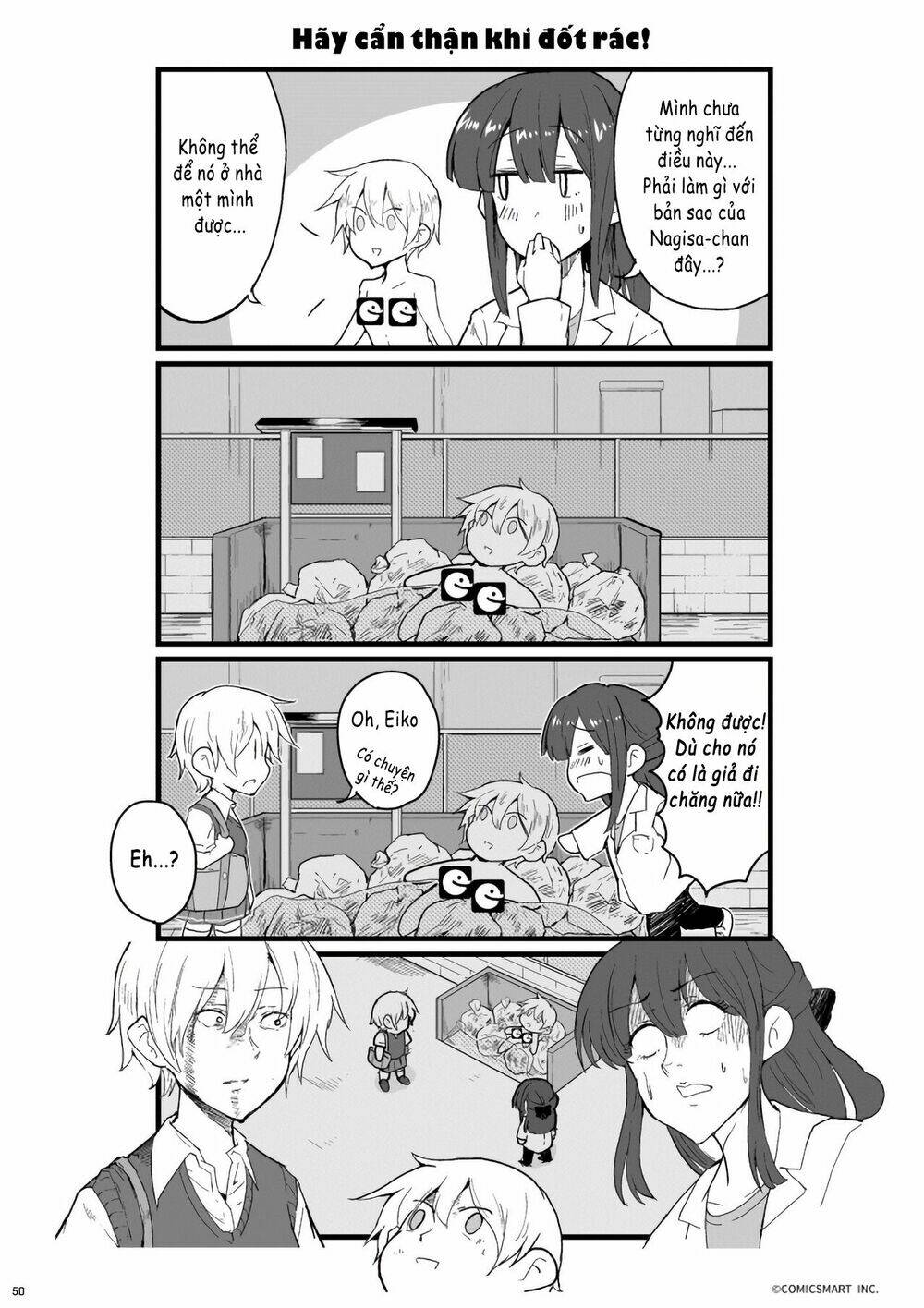 Zenryoku Henai Girl - Chapter 41 - Page 9