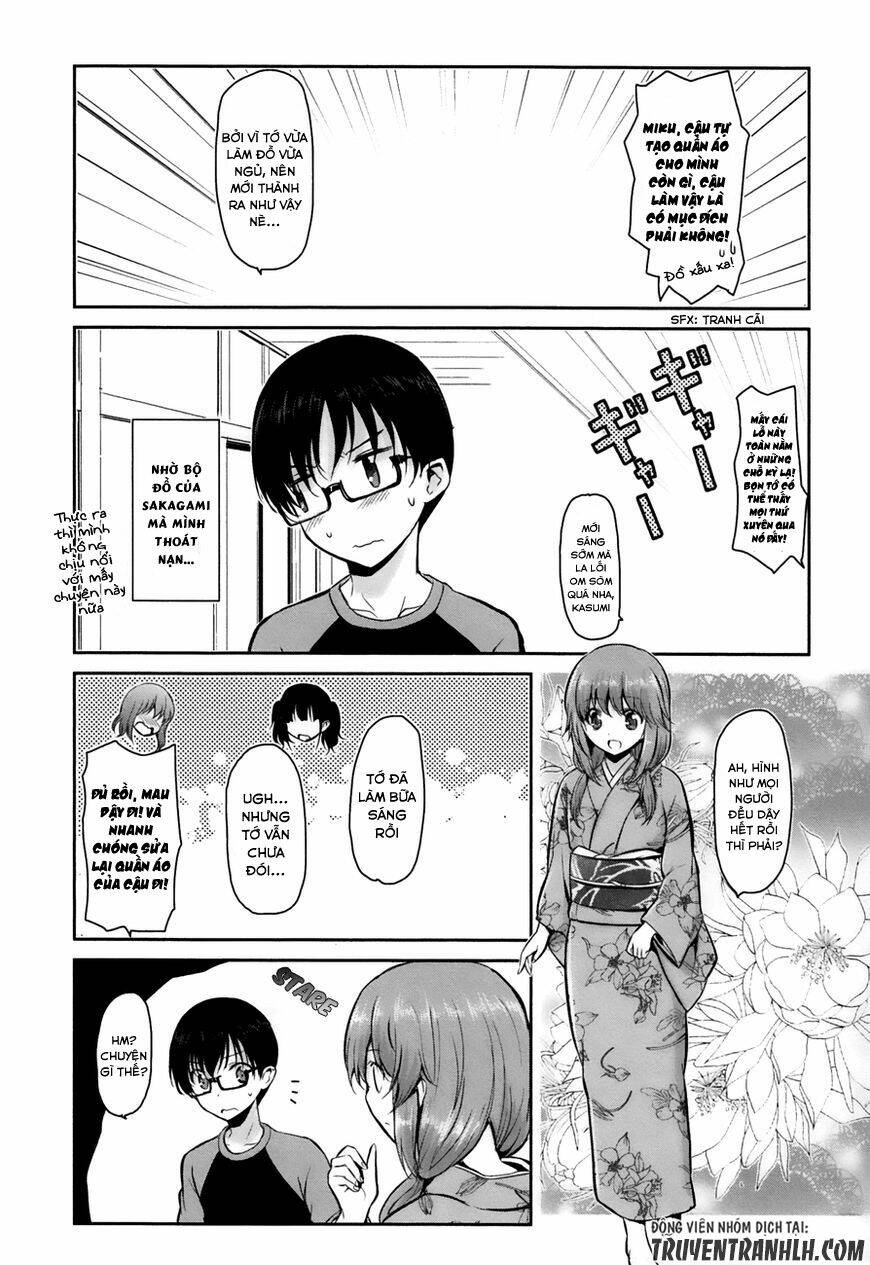 Oni ga Deru ka Ja ga Deru ka Chapter 9 - Trang 9