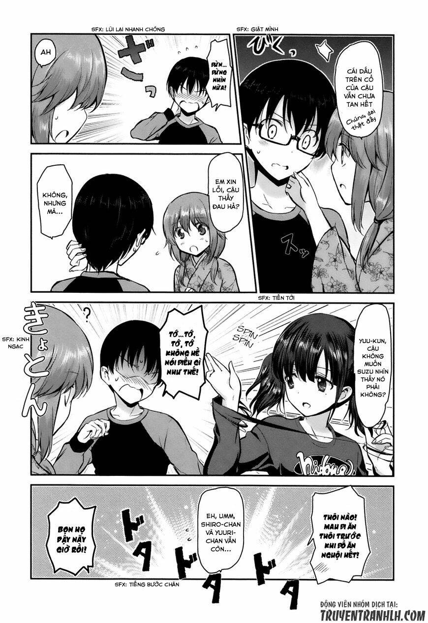 Oni ga Deru ka Ja ga Deru ka Chapter 9 - Trang 10