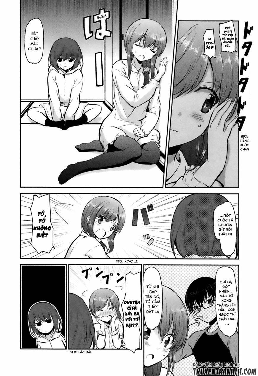 Oni ga Deru ka Ja ga Deru ka Chapter 9 - Trang 11