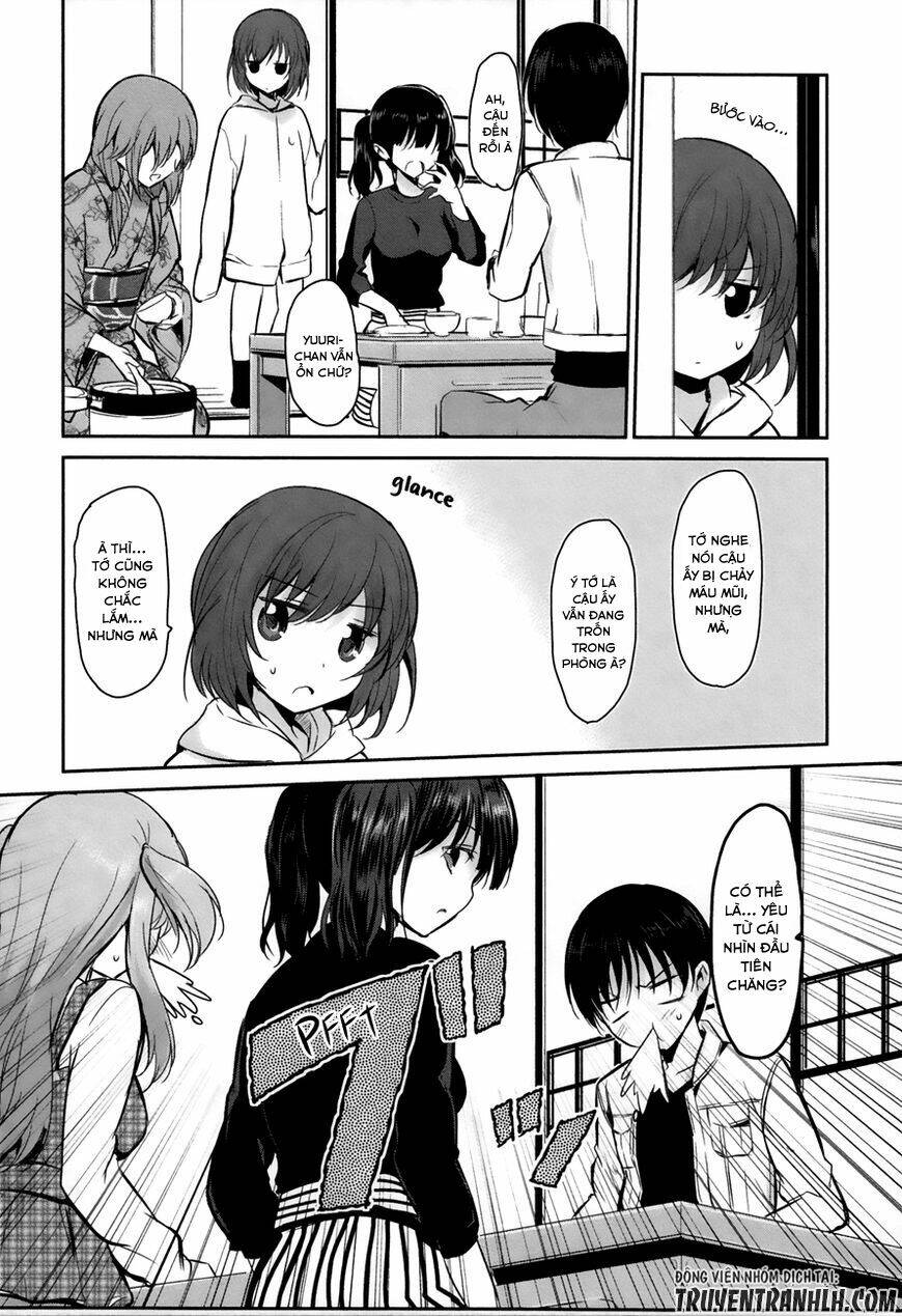 Oni ga Deru ka Ja ga Deru ka Chapter 9 - Trang 12