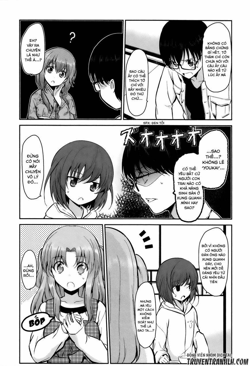 Oni ga Deru ka Ja ga Deru ka Chapter 9 - Trang 14