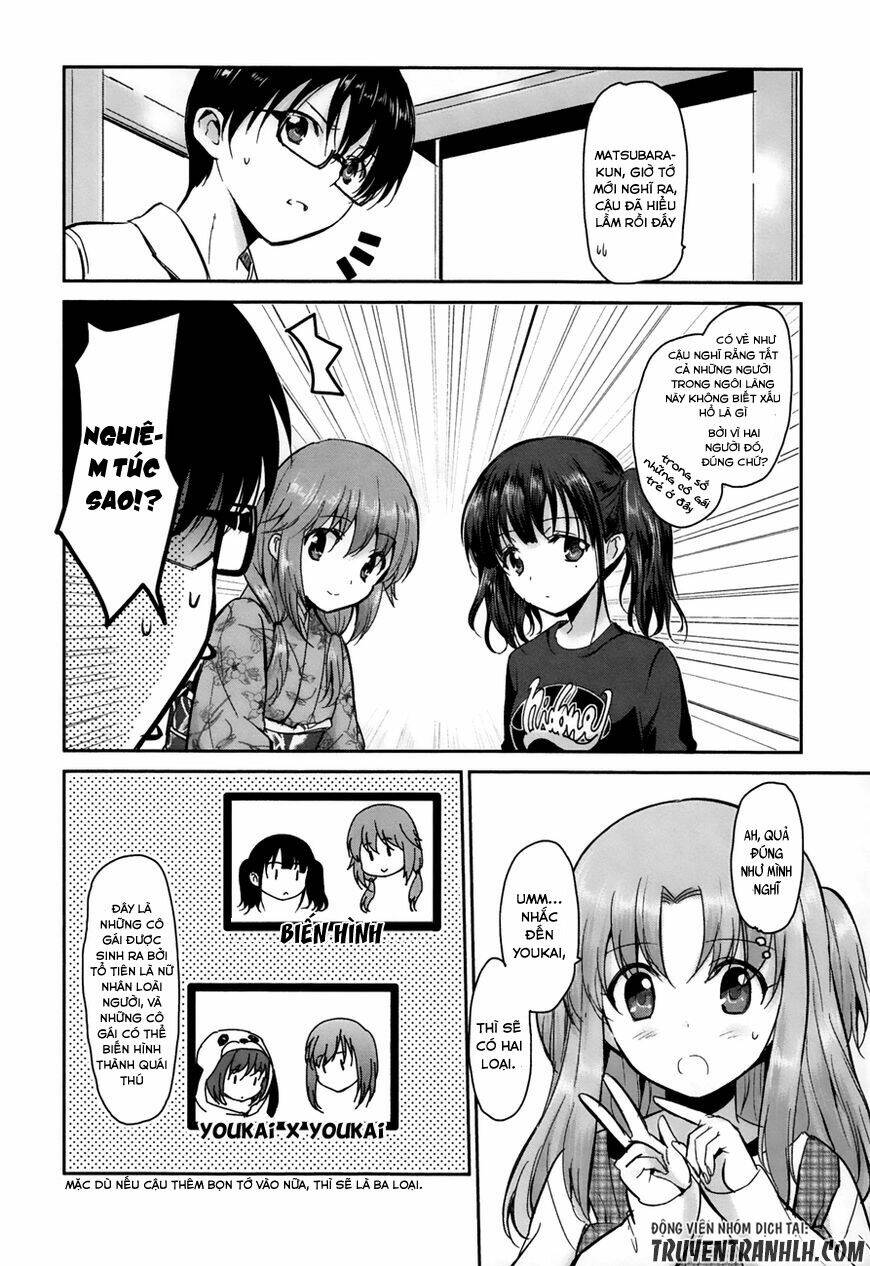 Oni ga Deru ka Ja ga Deru ka Chapter 9 - Trang 15