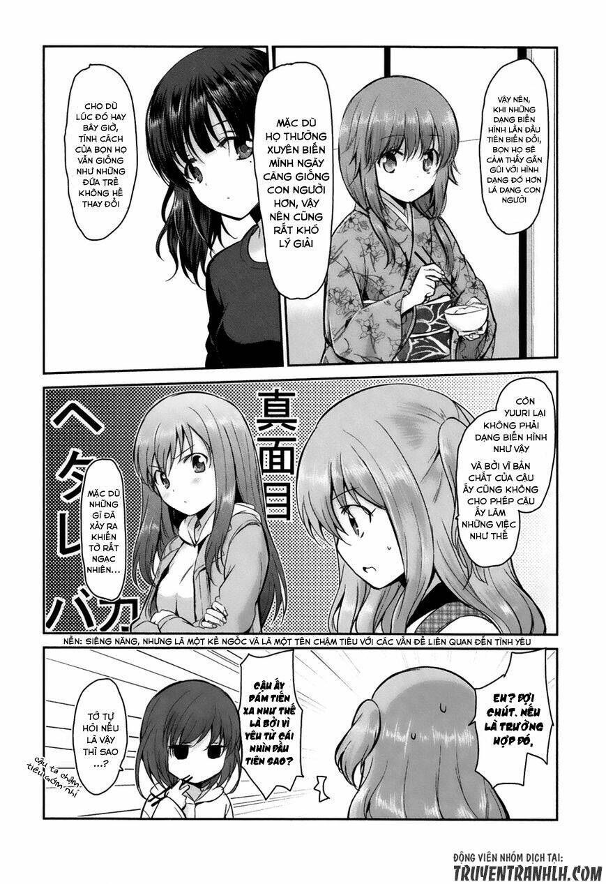 Oni ga Deru ka Ja ga Deru ka Chapter 9 - Trang 16