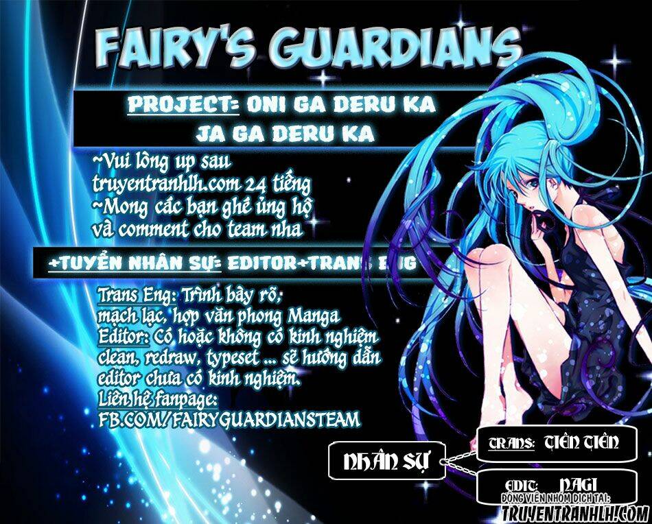 Oni ga Deru ka Ja ga Deru ka Chapter 9 - Trang 1