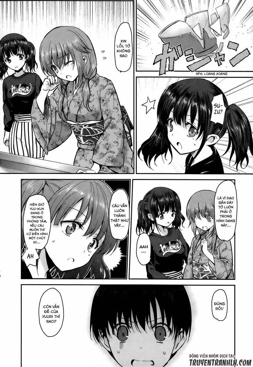 Oni ga Deru ka Ja ga Deru ka Chapter 9 - Trang 23