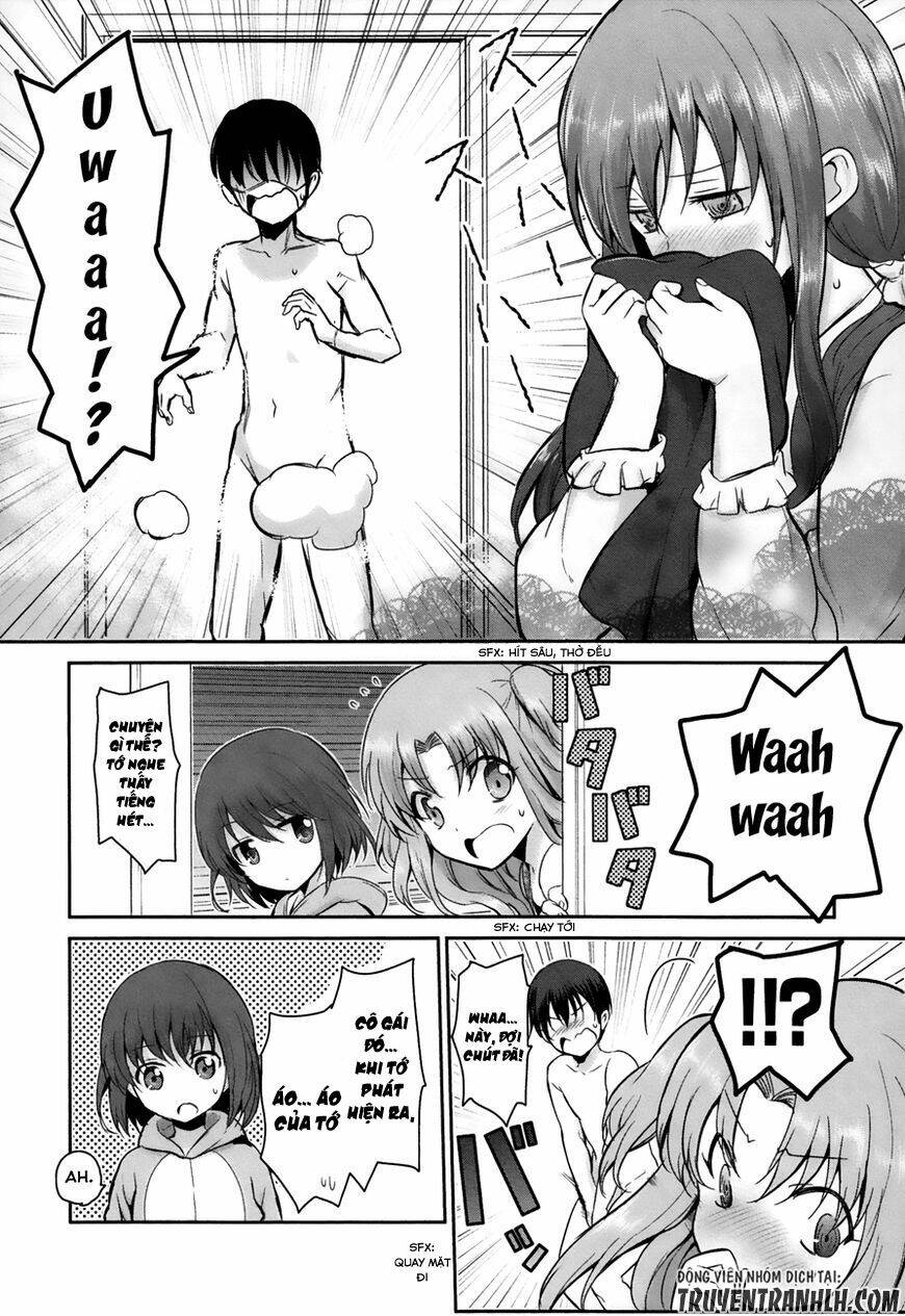 Oni ga Deru ka Ja ga Deru ka Chapter 9 - Trang 24